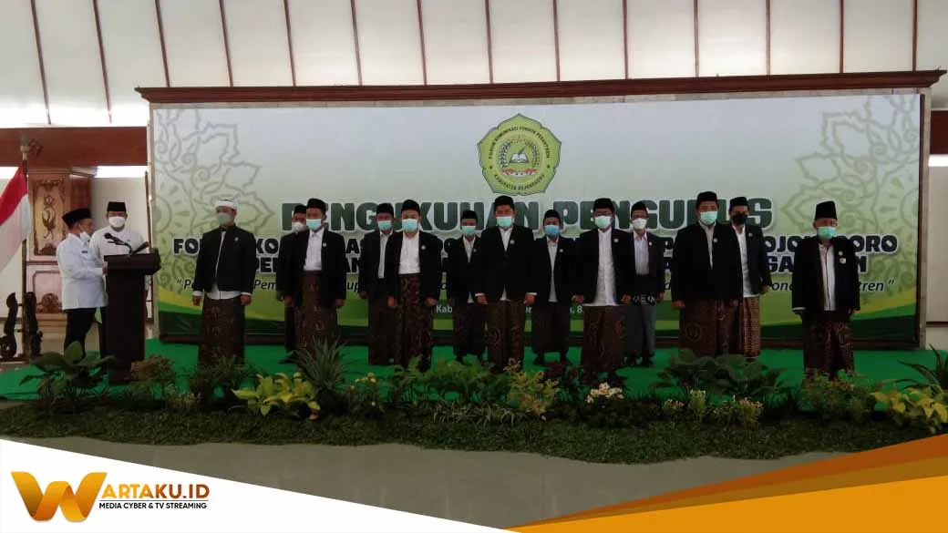 Resmi Dilantik, 40 FKPP Bojonegoro Bertugas Mewujudkan Implementasi Ponpes 1 Resmi Dilantik 40 FKPP Bojonegoro Bertugas Mewujudkan Implementasi Ponpes 1
