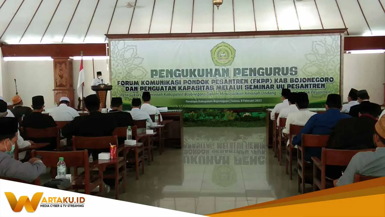 Resmi Dilantik 40 FKPP Bojonegoro Bertugas Mewujudkan Implementasi Ponpes 2