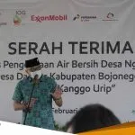 Upaya Pemkab Bojonegoro Dan EMCL Dalam Meningkatkan Fasilitas Air Bersih Di Kecamatan Dander Kini Terwujud