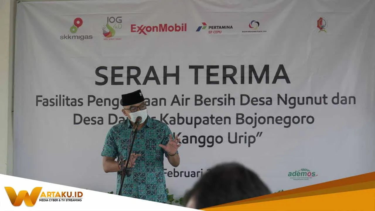 Upaya Pemkab Bojonegoro dan EMCL Dalam Meningkatkan Fasilitas Air Bersih di Kecamatan Dander Kini Terwujud Upaya Pemkab Bojonegoro Dan EMCL Dalam Meningkatkan Fasilitas Air Bersih Di Kecamatan Dander Kini Terwujud