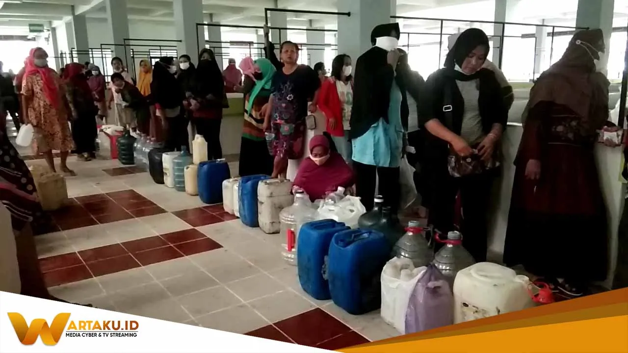 10 Ribu Kg Minyak Curah Didistribusikan Kepada Masyarakat Bojonegoro 1