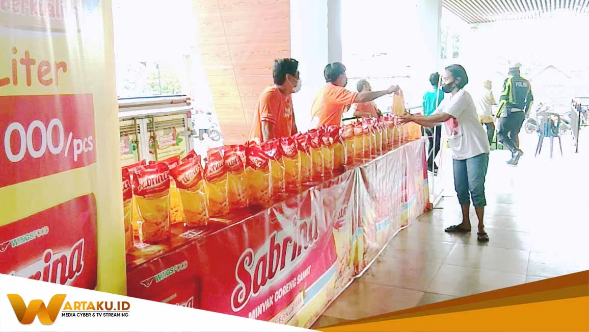 4000 Liter Minyak Goreng Subsidi Disiapkan Di Hari Pertama Operasi Pasar Murah