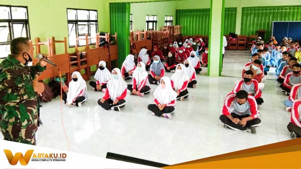 Babinsa Koramil Bubulan Bojonegoro Komsos Pembentukan Kampung Pancasila