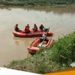 Belum Ditemukan Pencarian Hari Ke 2 Korban Tenggelam Di Banjarejo Kerahkan 95 Personil 1