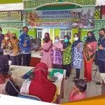 Bersama Dinas Ketahanan Pangan Pertanian Dan Perikanan Camat Montong Kampanyekan Gemarikan