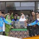 Bupati Anna Resmikan Gedung Graha Pergerakan IKA PMII Bojoneogro