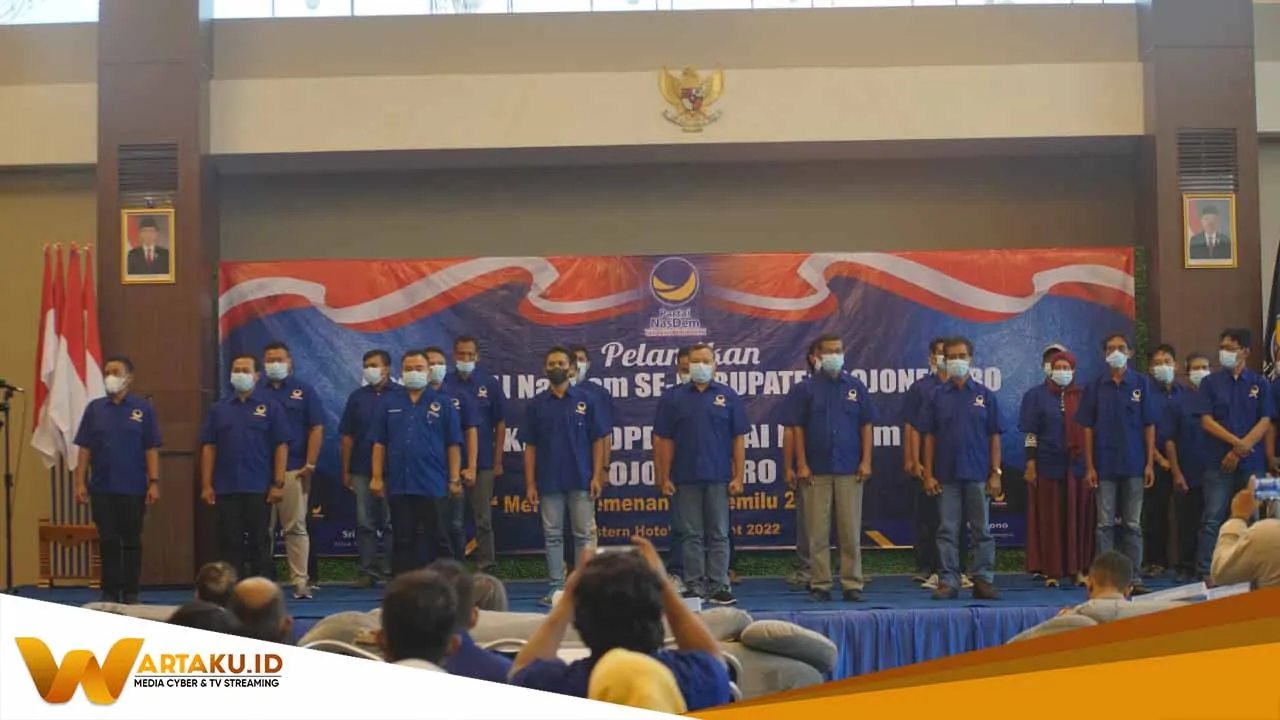 Bupati Bojonegoro Hadiri Rakerda NasDem Bunda Janet Nasdem Harus Masuk Semi Final Di Pemilu 2024 2
