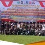 Bupati Bojonegoro Terima Penghargaan Karya Bhakti Peduli Satpol PP Tahun 2022