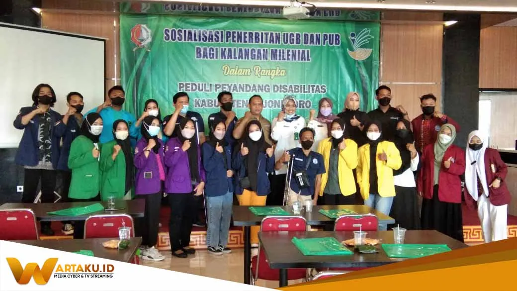 Dinsos Sosialisasikan Penerbitan UGB Dan PUB Bersama PPDI Dan Mahasiswa