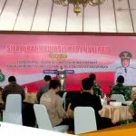 Disambut Forkopimda Bojonegoro Dirsismet Pusterad Ajak Tingkatkan IPM Untuk Pembangunan Nasional