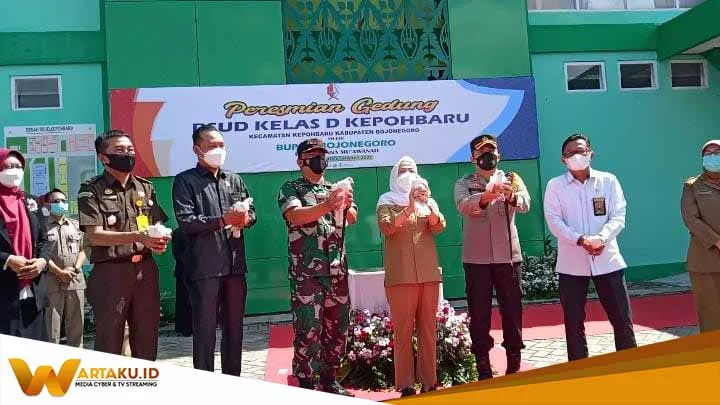 Faskes di Bojonegoro Tenggara, Dari Puskesmas Kepohbaru Menjadi RSUD 1 Faskes Di Bojonegoro Tenggara Dari Puskesmas Kepohbaru Menjadi RSUD 1