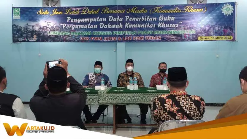 Fokus Dakwah Komunitas, LDK Pimpinan Pusat Muhammadiyah Kunjungan Ke Tuban Fokus Dakwah Komunitas LDK Pimpinan Pusat Muhammadiyah Kunjungan Ke Tuban