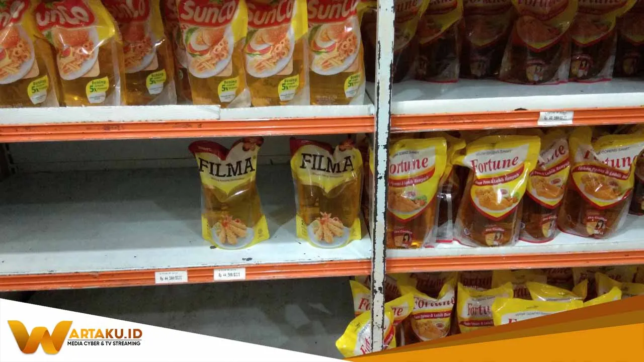 HET Dicabut Harga Minyak Goreng Di Bojonegoro Melambung