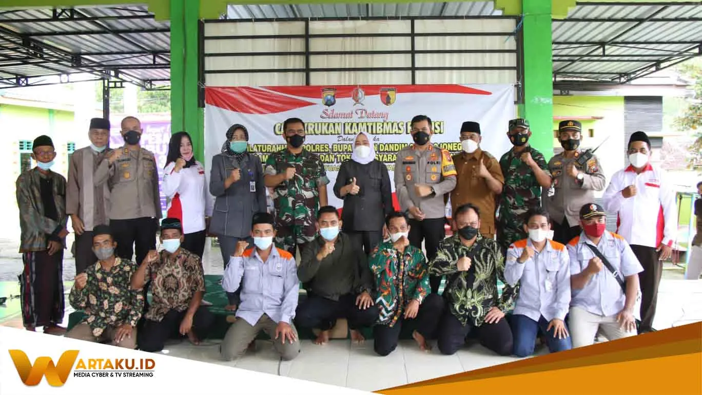 Hadir Dalam Cangkrukan Kamtibmas Bupati Ingatkan Ketertiban Dan Keindahan Lingkungan 1