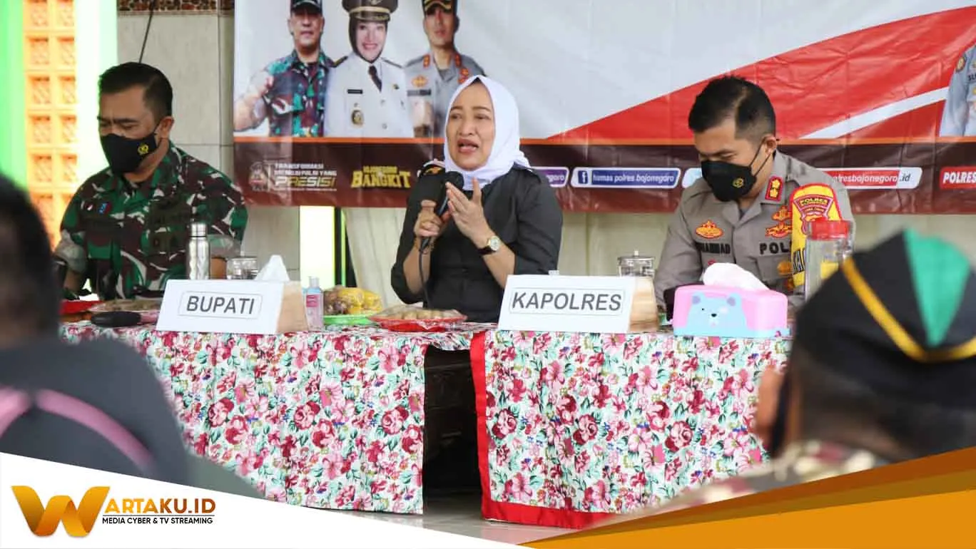 Hadir Dalam Cangkrukan Kamtibmas Bupati Ingatkan Ketertiban Dan Keindahan Lingkungan 2