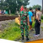Hendak Pulang Di Tengah Hujan Deras Warga Kalitidu Tersambar Kereta 1