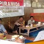 Jalin Sinergitas Kapolsek Soko Gelar Ngopi Bareng Piramida Awak Media