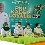 Jelang Pilpres Pileg Dan Pilkada 2024 DPC PKB Tuban Adakan Pendidikan Kader Loyalis Partai