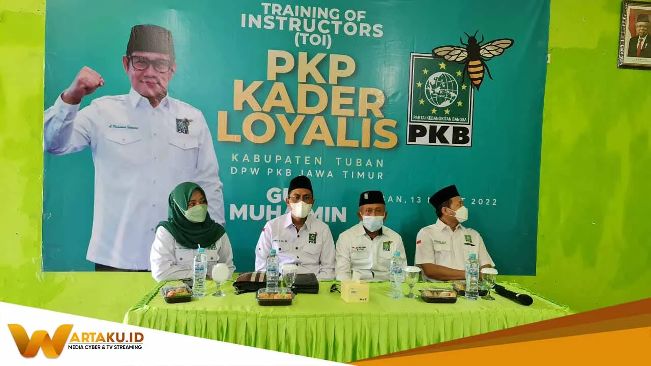 Jelang Pilpres, Pileg dan Pilkada 2024, DPC PKB Tuban Adakan Pendidikan Kader Loyalis Partai Jelang Pilpres Pileg Dan Pilkada 2024 DPC PKB Tuban Adakan Pendidikan Kader Loyalis Partai