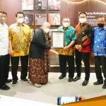 Jumlah Anggota Terbesar Di Dunia SMSI Masuk Rekor MURI