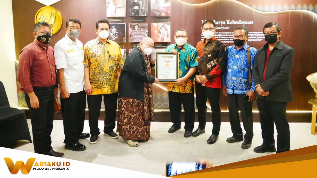 Jumlah Anggota Terbesar Di Dunia SMSI Masuk Rekor MURI