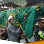 KH Ahmad Rohmat Meninggal Dunia Warga NU Berduka