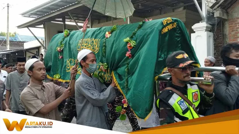 KH Ahmad Rohmat Meninggal Dunia Warga NU Berduka