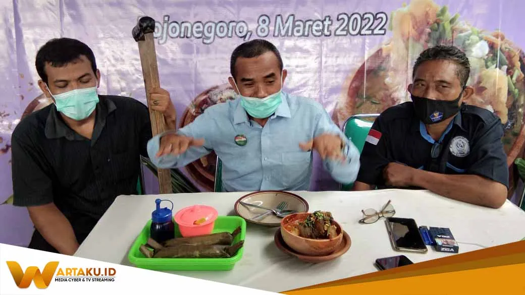 Keren Meski Memiliki Keterbatasan Fisik Difabel Mampu Launching Kuliner Kikil 3