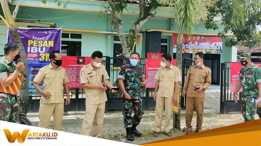Kodim 0813 Bojonegoro Bentuk 24 Desa Sebagai Kampung Pancasila Kodim 0813 Bojonegoro Bentuk 24 Desa Sebagai Kampung Pancasila