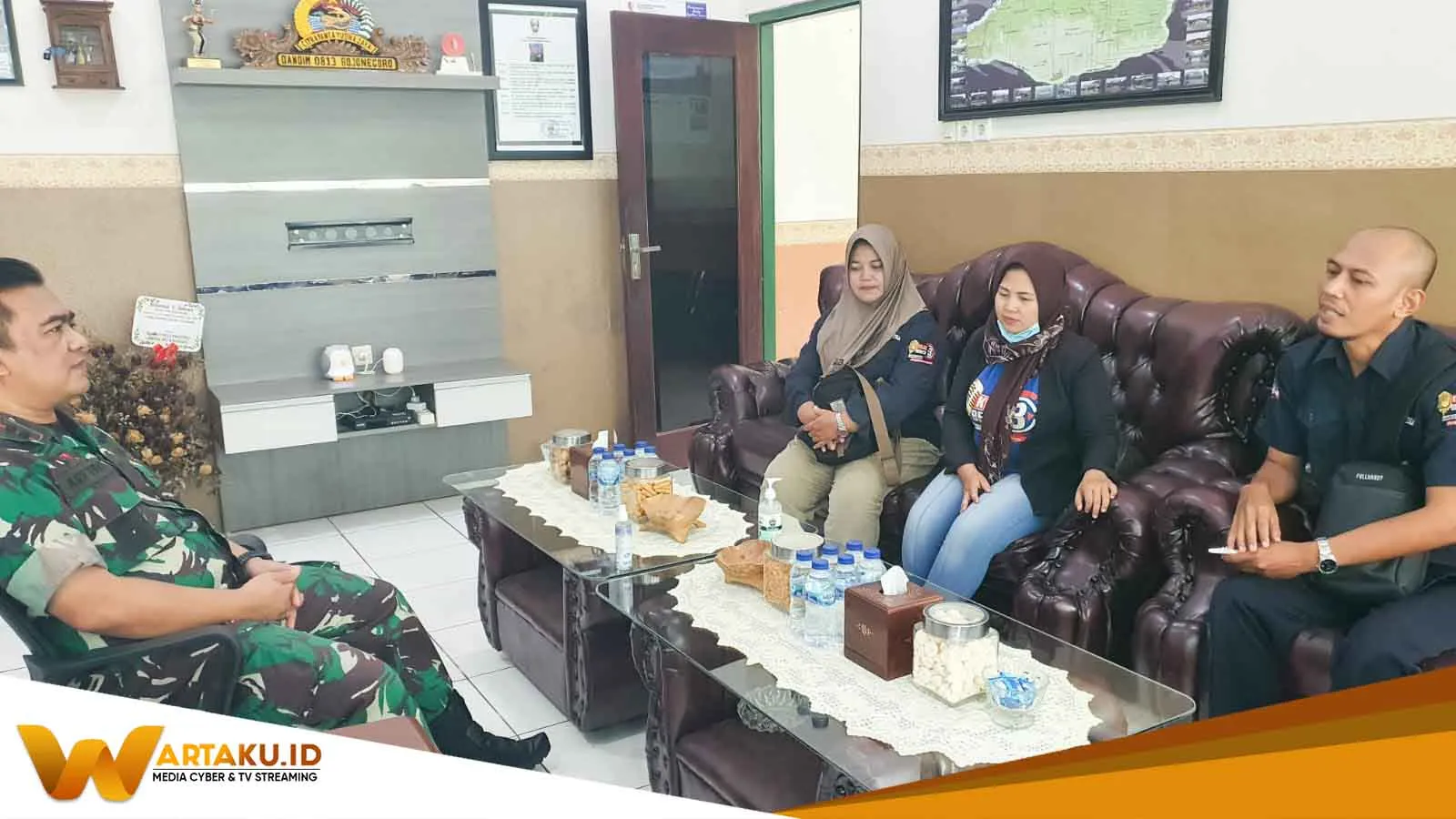 Kodim Bojonegoro Dukung Radio Di Bojonegoro Sebagai Media Informasi Masyarakat