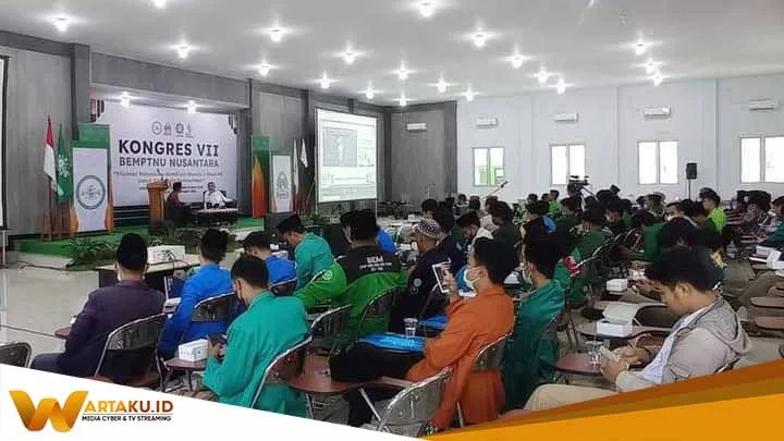 Kongres BEM PTNU Nusantara Bupati Bojonegoro Ajak Mahasiswa Kembangkan Inovasi