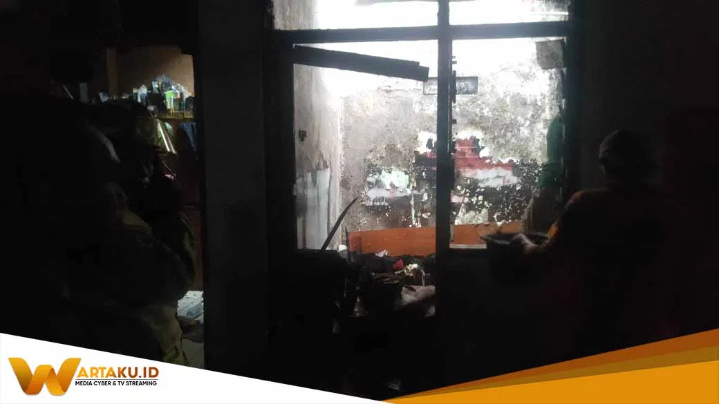 Konsleting Listrik Pondok Pesantren Di Kalitidu Terbakar 1