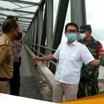 Kunjungi Kerusakan Jembatan DPRD Jatim Dorong Kepemilikan Jembatan Glendeng