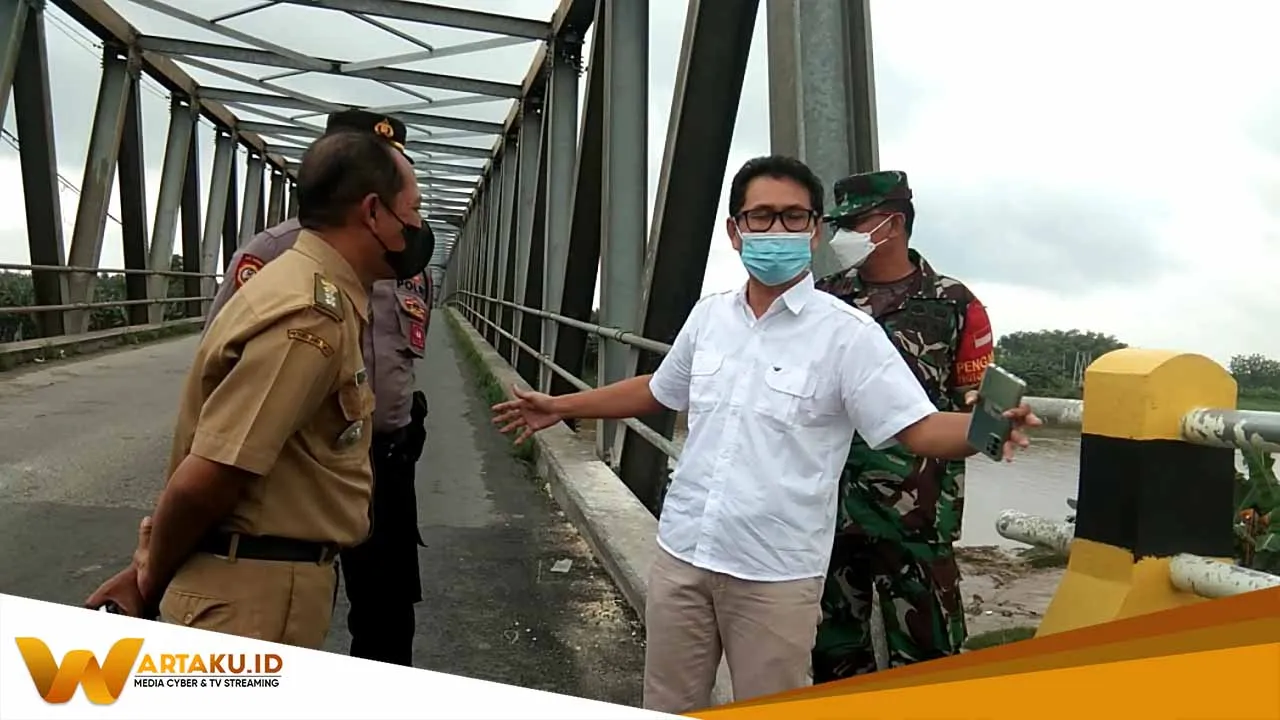Kunjungi Kerusakan Jembatan DPRD Jatim Dorong Kepemilikan Jembatan Glendeng