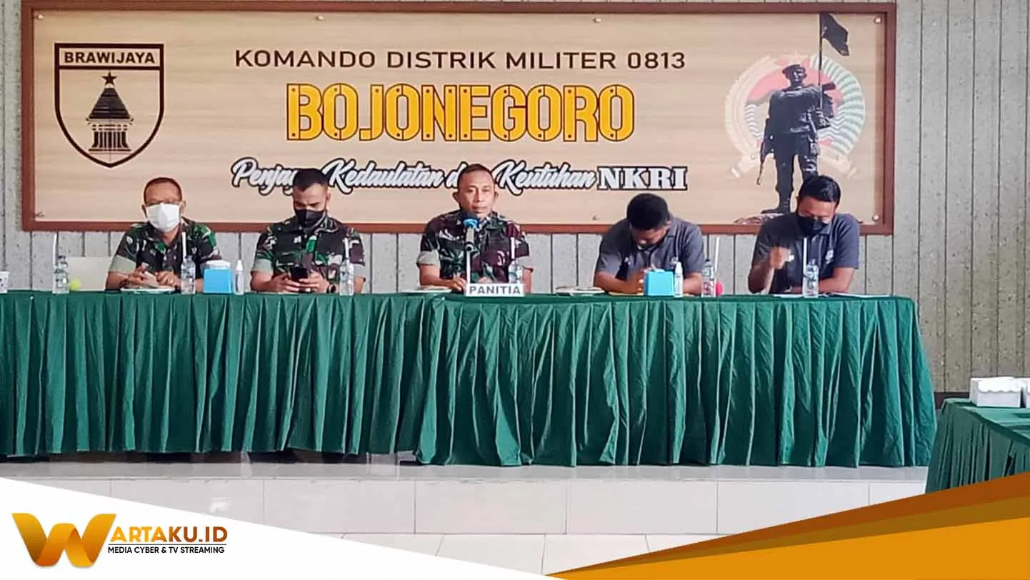 Liga Santri Piala Kasad Tingkat Kodim Bojonegoro Siap Digelar