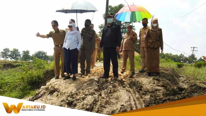 Longsor Di Sugihwaras Bupati Bojonegoro Minta Segera Dilakukan Penanganan Darurat