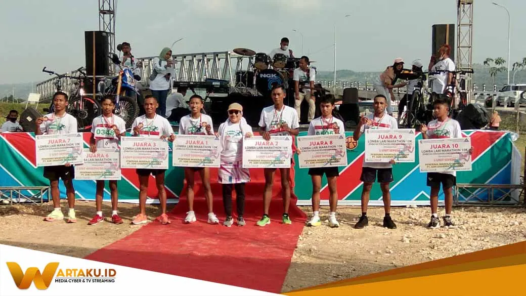 Maraton 10K, Ajang Untuk Mencari Bibit Atelit 1 Maraton 10K Ajang Untuk Mencari Bibit Atelit 1