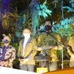 Mas Bupati Launching Car Free Night Taman Sleko Di Sertai Kegiatan Fashion Show