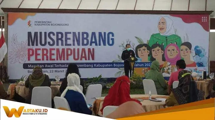 Mendobrak Bias Perempuan Bojonegoro Diberi Kesempatan Proposional Secara Profesional