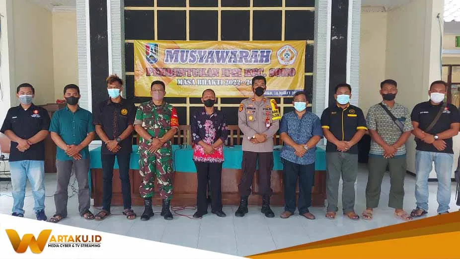Musyawarah Pembentukan Pengurus IPSI Kecamatan Soko Perwakilan PSHT Didaulat Sebagai Ketua