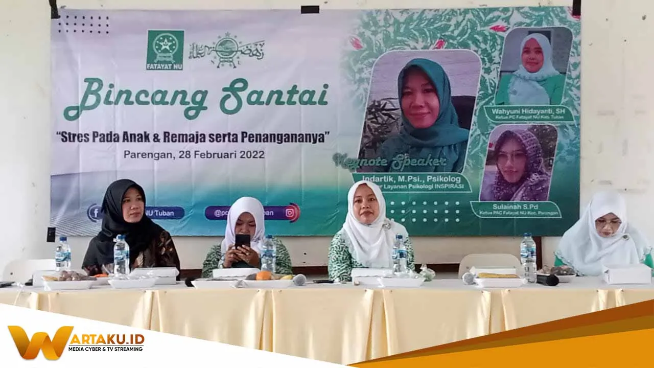 PC Fatayat NU Tuban Bincang Santai Di Pondok Miftahul Hikmah Parengan 1