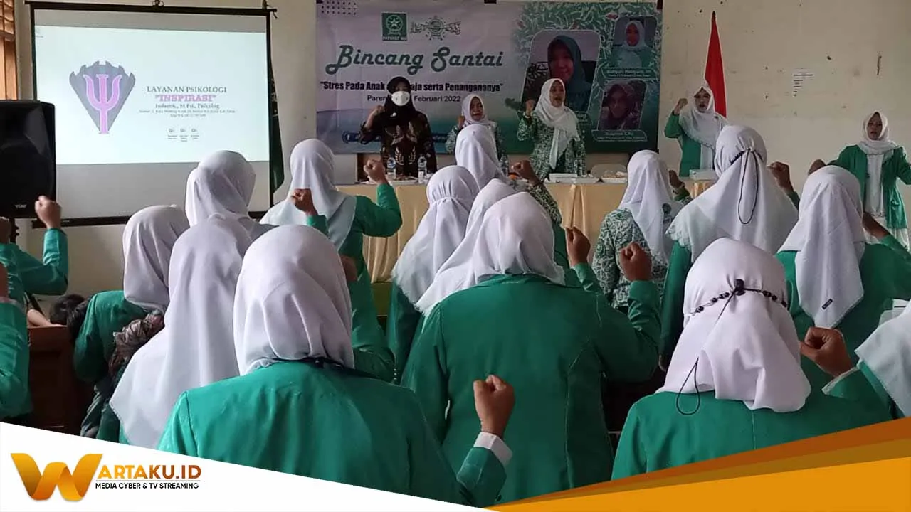 PC Fatayat NU Tuban Bincang Santai Di Pondok Miftahul Hikmah Parengan 2