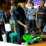Pasar Baru Tuban Gelar Subsidi Minyak Curah 6000 Liter Diserbu Pedagang Pasar Dan Warga