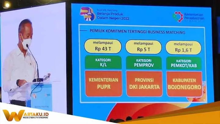Pemkab Bojonegoro Dinobatkan Pemilik Komitmen Tertinggi Belanja Produk Dalam Negeri Pemkab Bojonegoro Dinobatkan Pemilik Komitmen Tertinggi Belanja Produk Dalam Negeri