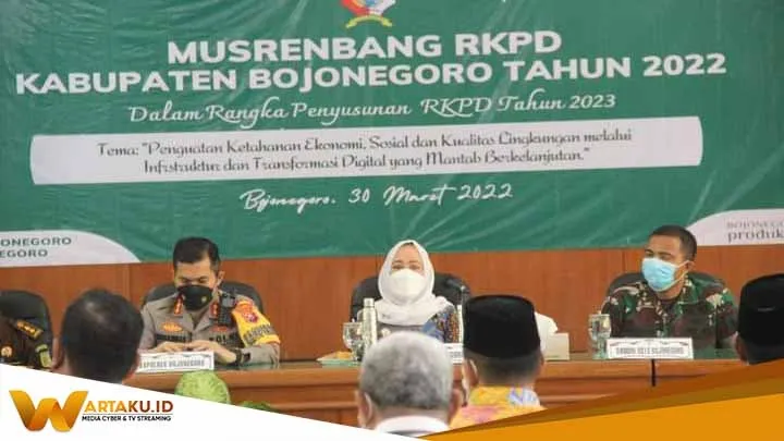 Pemkab Bojonegoro Gelar Musrenbangkab RKPD 2022, Wujudkan Pertanian Tangguh Pemkab Bojonegoro Gelar Musrenbangkab RKPD 2022 Wujudkan Pertanian Tangguh
