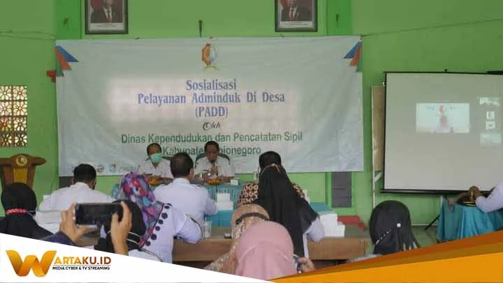 Pemkab Bojonegoro Permudah Layanan Adminduk Cukup Di Kantor Pemdes