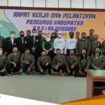 Pengurus PBSI Bojonegoro Periode 2020 2024 Dikukuhkan