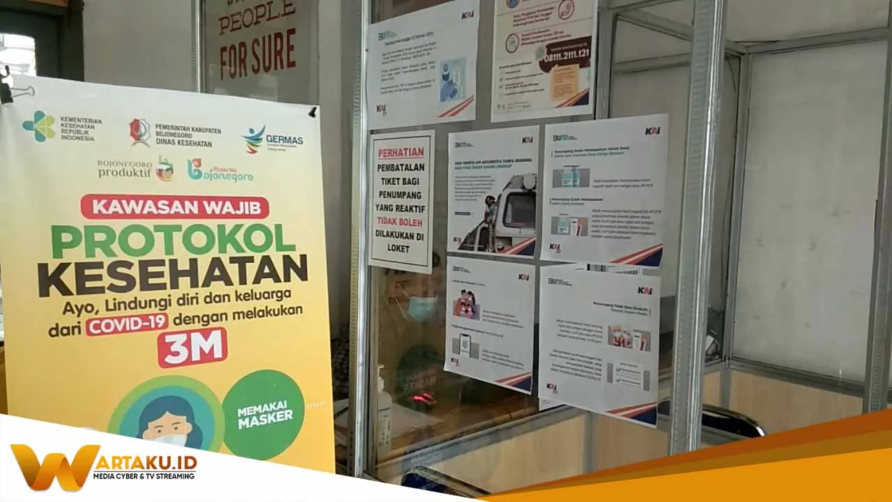 Penumpang KAI Jarak Jauh Dari Stasiun Bojonegoro Tak Perlu PCR dan Antigen Penumpang KAI Jarak Jauh Dari Stasiun Bojonegoro Tak Perlu PCR Dan Antigen