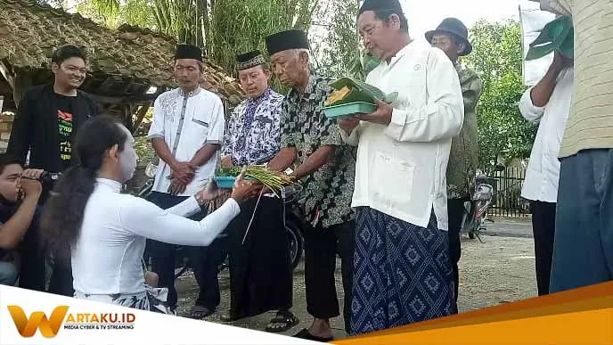 Ritual Umbul Dungo Wiwit Pari Sebelum Masa Panen