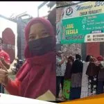 Sedekah Berjamaah Tuban Humanity Buka Warung Serba Harga 2500an
